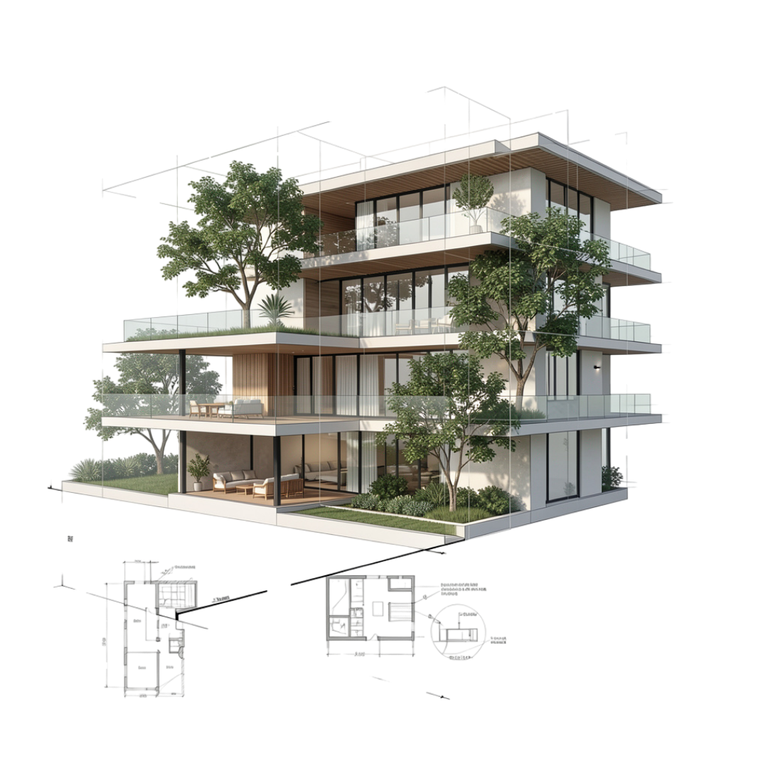 Residential Construction - Construction Company in Kochi Residential Construction by KochiPlaza Constructions - House Construction in Kochi, Kerala